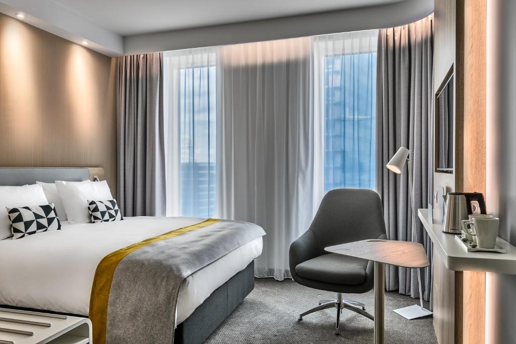 
Standard Double Room with City View
