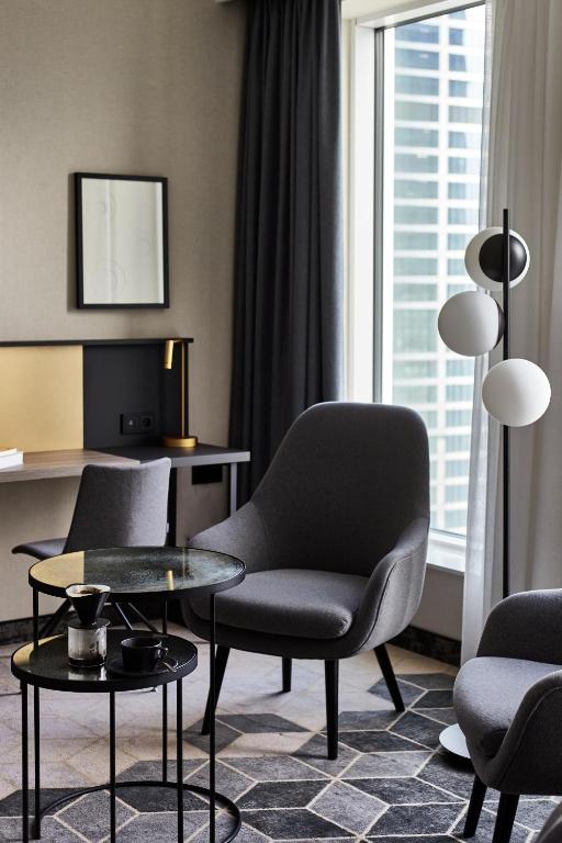 Crowne Plaza - Warsaw - The HUB by IHG - Resim 23