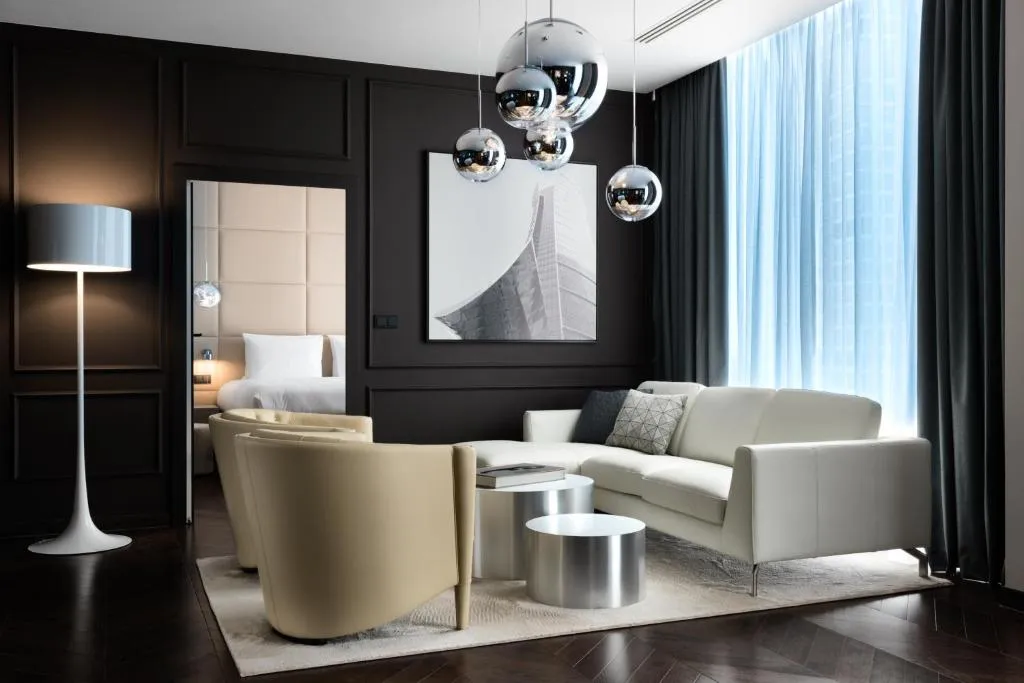 Crowne Plaza Warsaw - The Hub, Februar 2021
