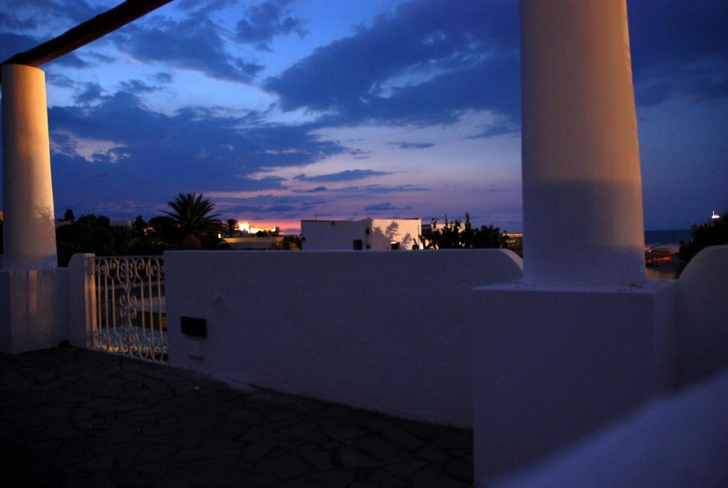 Балкон или терраса в La Sirenetta Park Hotel