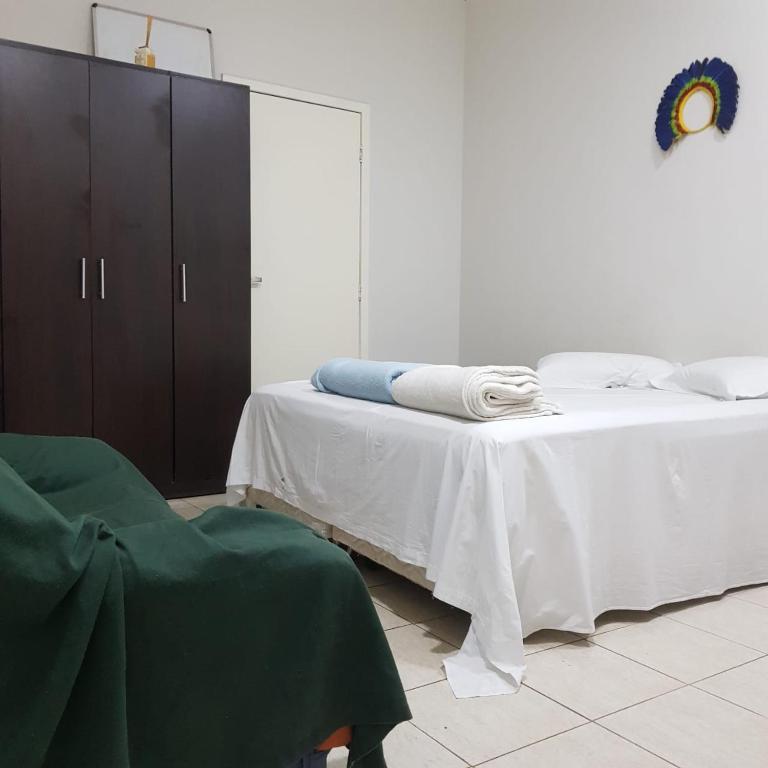  Suítes individuais Refugio Urbano Melhor Custo Beneficio de Cuiabá
