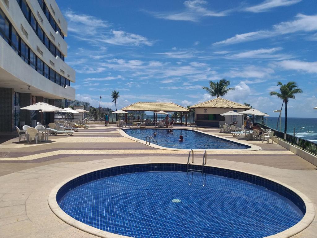  Ondina Apart Flat 348 - Localização Maravilhosa!