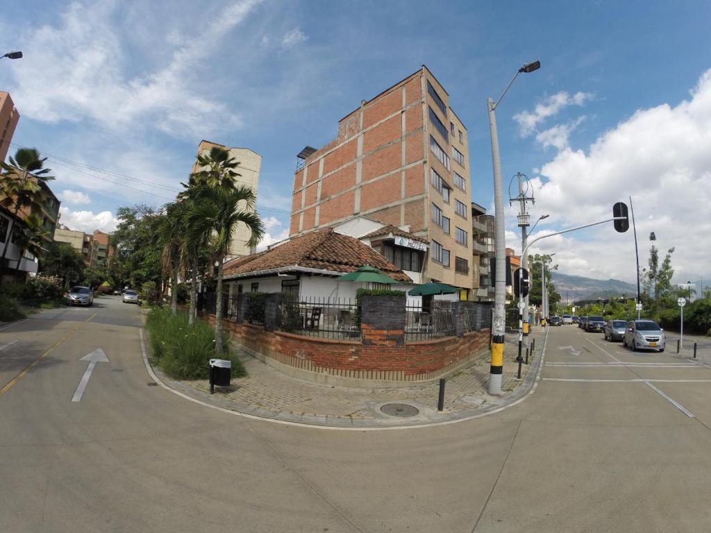 Okolí hotelu