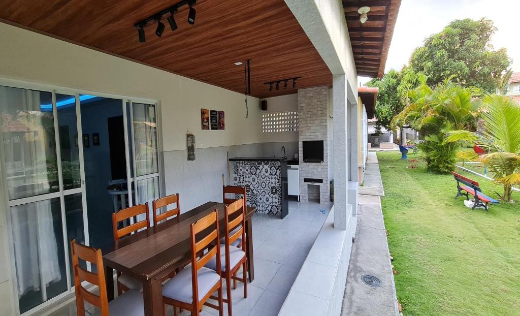  Fantástica casa em Carneiros em condomínio fechado