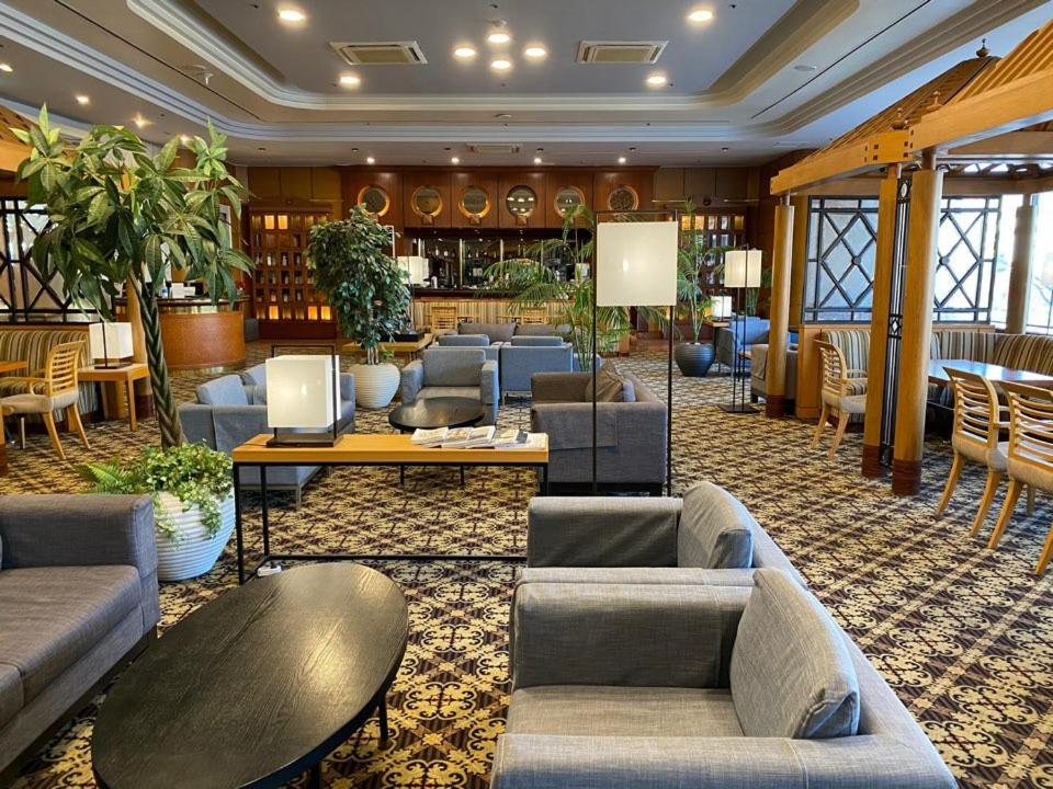 El lobby o recepción de Hotel Paragon