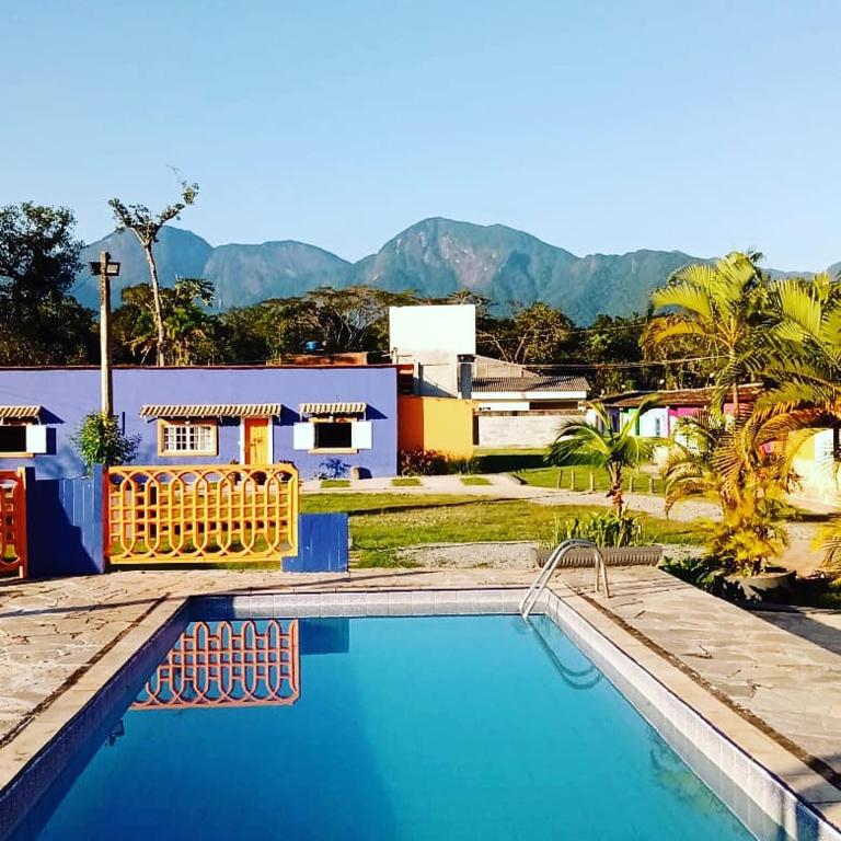  Chalés Vila das Cores - Praia de Boracéia
