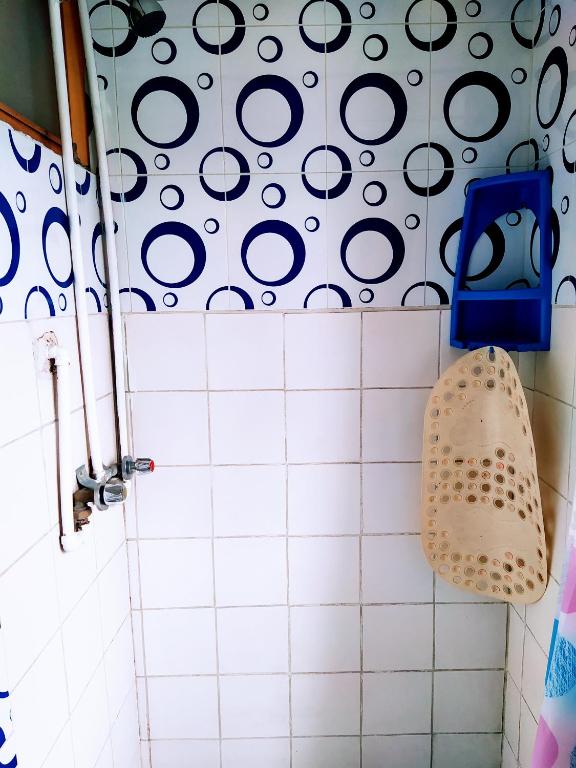 Koupelna v ubytování Hostal Latitud Ecuem