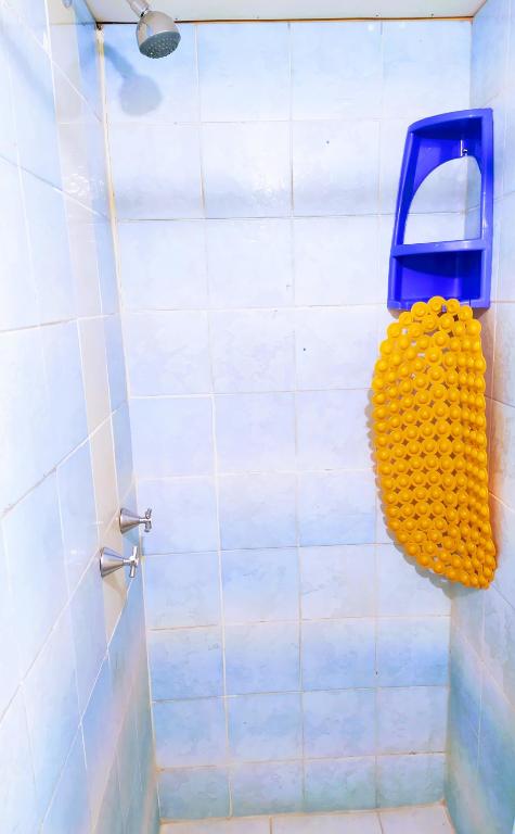 Koupelna v ubytování Hostal Latitud Ecuem