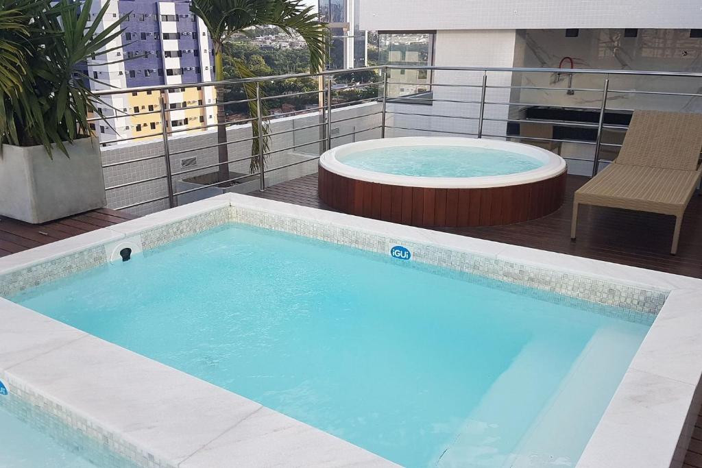  Lindo Studio no Gold Flat Manaíra