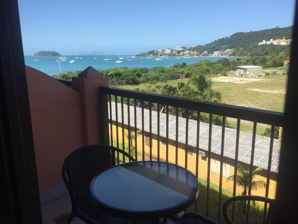  Studio em Jurerê em hotel a beira-mar