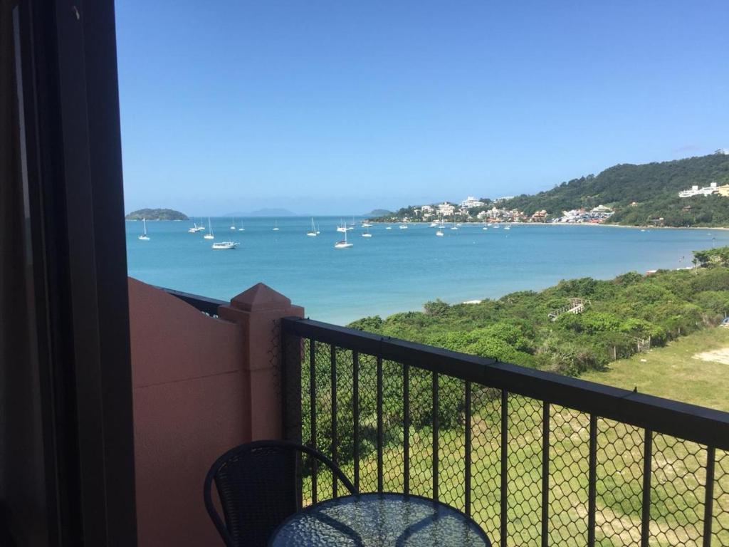  Studio em Jurerê em hotel a beira-mar