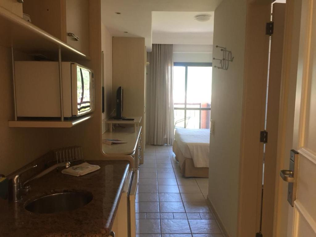  Studio em Jurerê em hotel a beira-mar