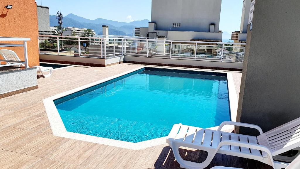  Apartamento novíssimo e bem localizado - Itaguá - UBATUBA-SP