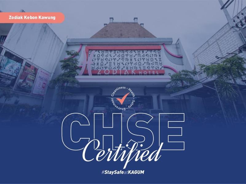 Certifikát, hodnocení, plakát nebo jiný dokument vystavený v ubytování Zodiak Kebon Kawung by KAGUM Hotels