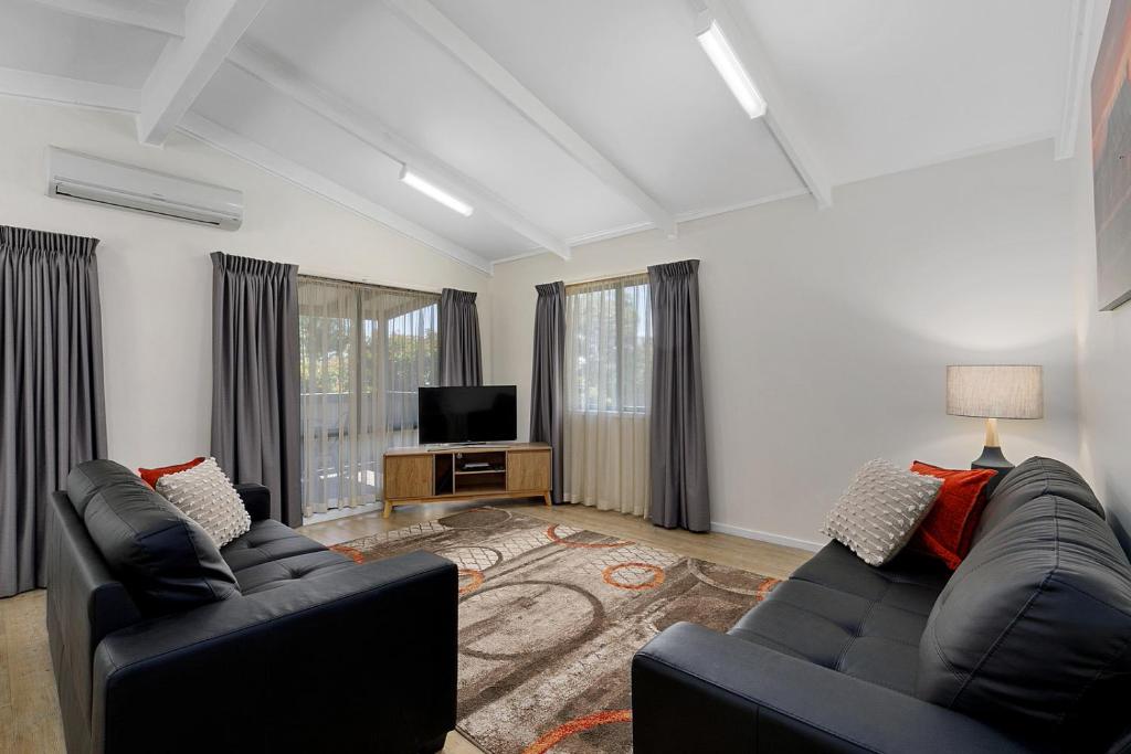 High Country Holiday Park - Cottage De Deux Chambres Avec Salle De Bain Spa