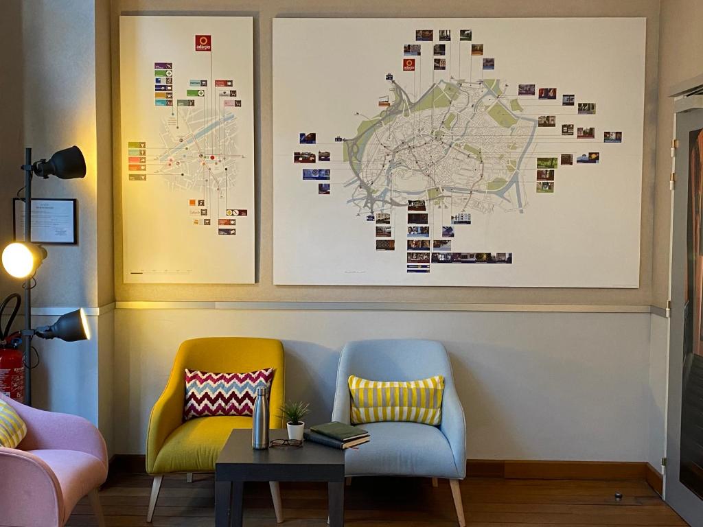 Aparthotel Adagio Strasbourg Place Kleber - Resim 20