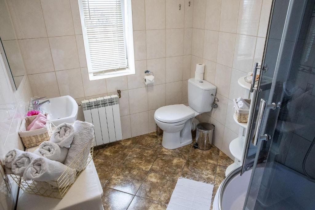 Kúpeľňa v ubytovaní Apartament Na Wierchu