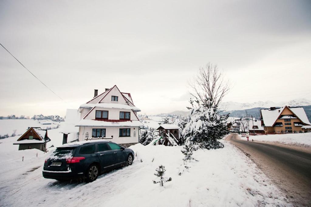 Apartament Na Wierchu v zime