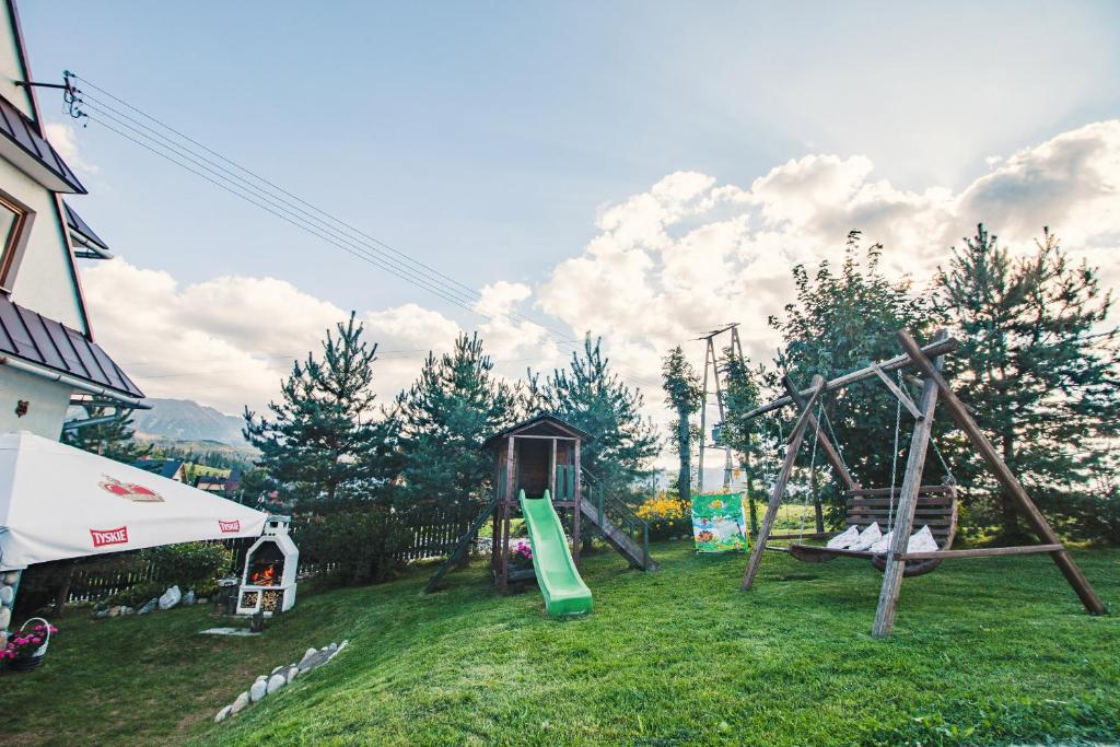 Detský kútik v ubytovaní Apartament Na Wierchu