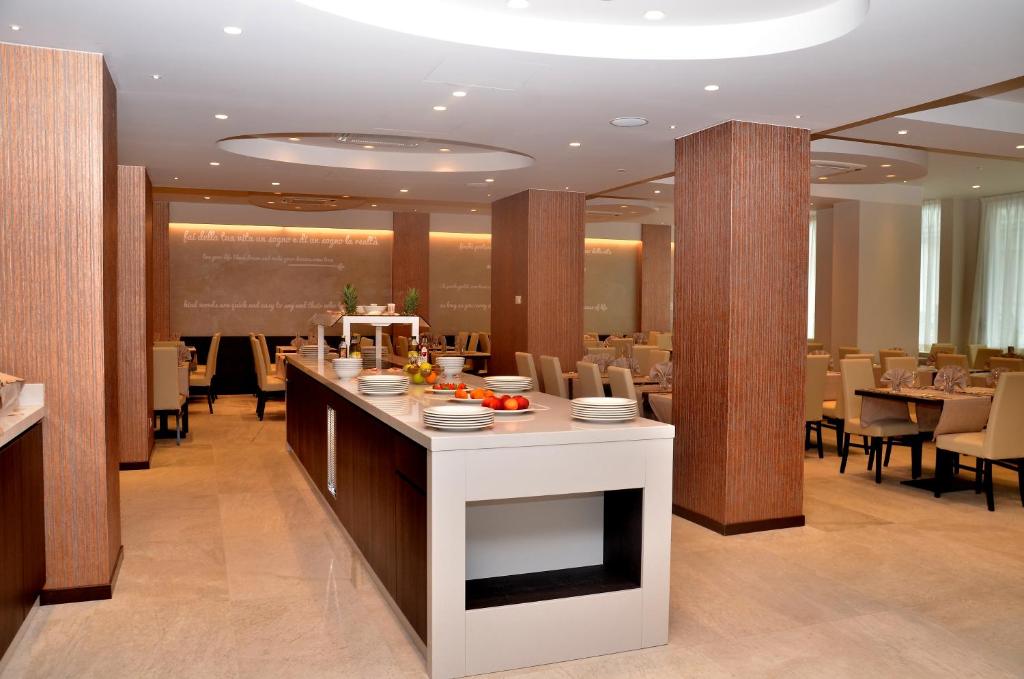 Ресторан / где поесть в Hotel Amburgo