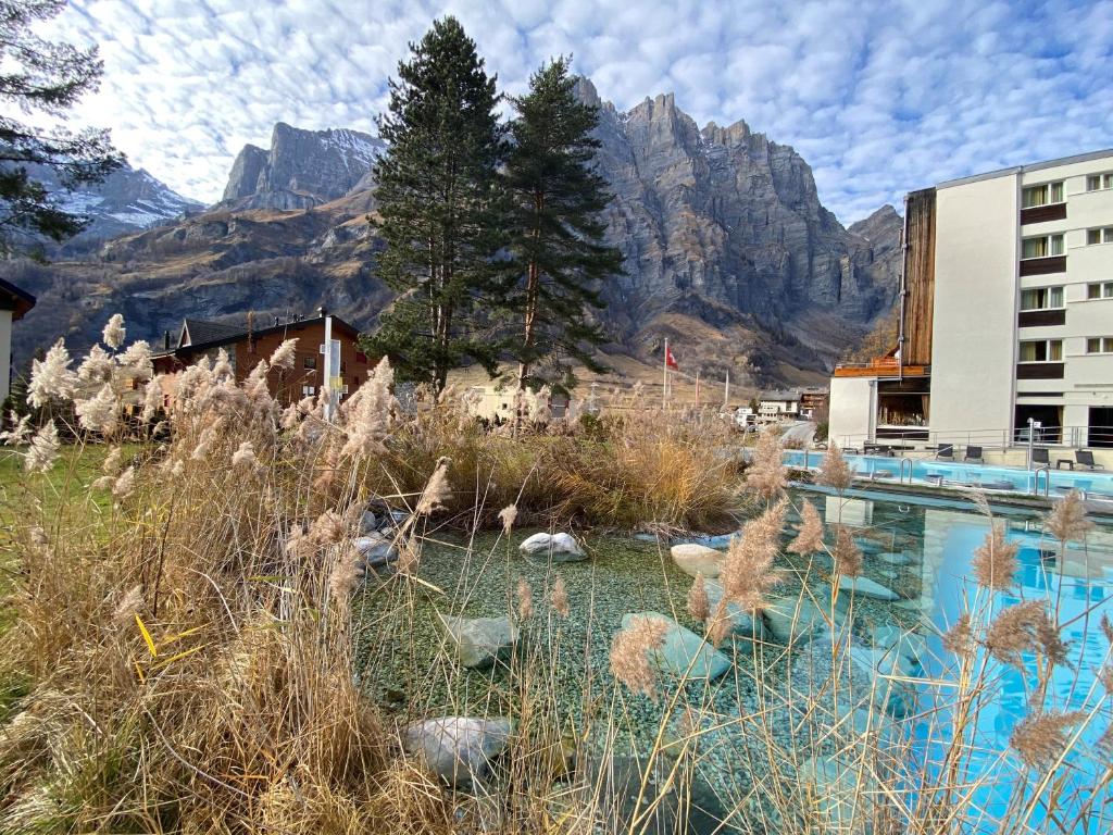 Le Bristol Leukerbad - Resim 40