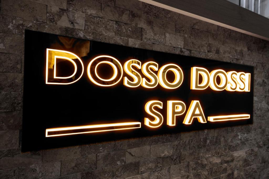 Certifikát, hodnocení, plakát nebo jiný dokument vystavený v ubytování Dosso Dossi Hotels Old City