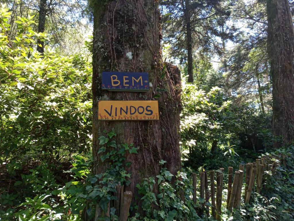  Chalé Sítio Olhos d'Água