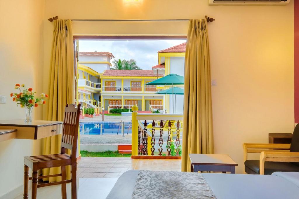 Fotografie z fotogalerie ubytování Spazio Leisure Resort, Goa v destinaci Andžuna