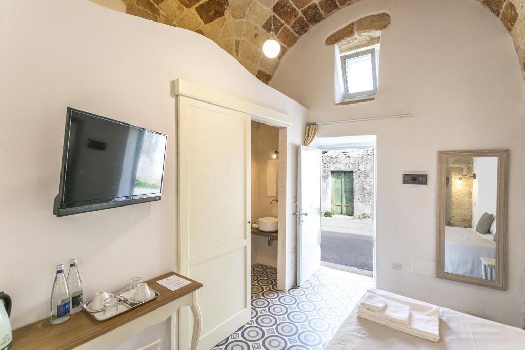 TV o dispositivi per l'intrattenimento presso Di Lorenzi Albergo Diffuso