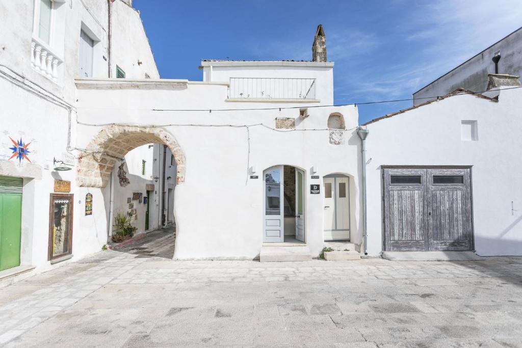 Edificio in cui si trova il bed & breakfast