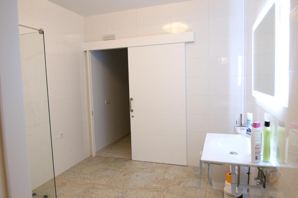 Koupelna v ubytování Loft Valentia Ifach Calpe