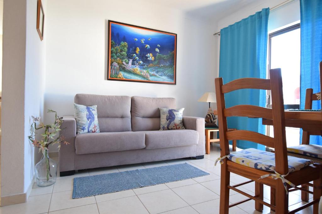 Posezení v ubytování Apartamentos Carruna