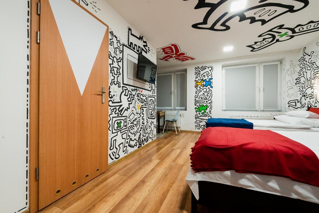 Good Times House - Tweepersoonskamer Met 2 Aparte Bedden
