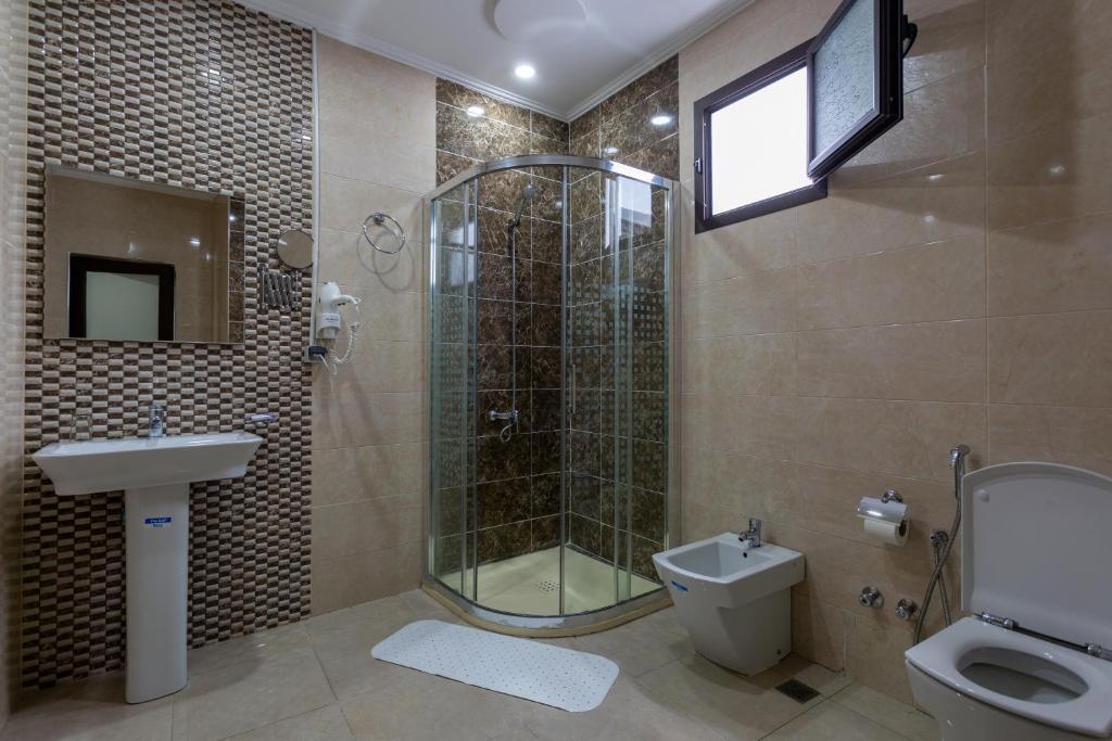 Vannituba majutusasutuses Hotel Jibal Chaouen