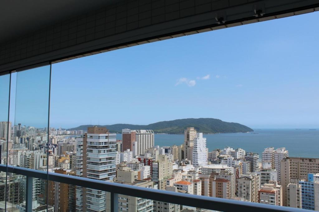  Apê Vista Mar no Gonzaga!!!