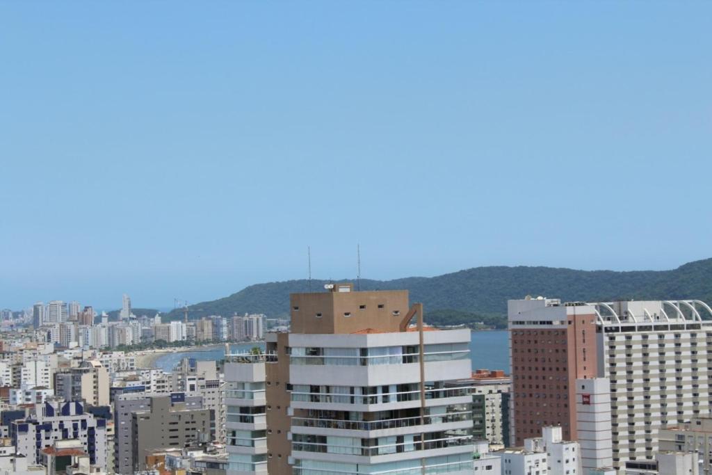  Apê Vista Mar no Gonzaga!!!