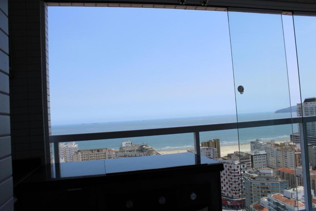  Apê Vista Mar no Gonzaga!!!