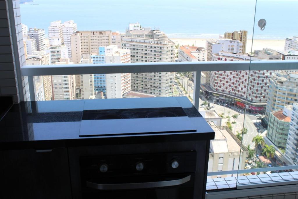  Apê Vista Mar no Gonzaga!!!