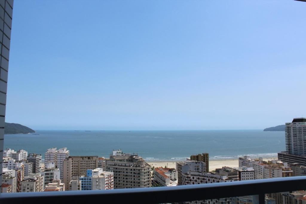  Apê Vista Mar no Gonzaga!!!
