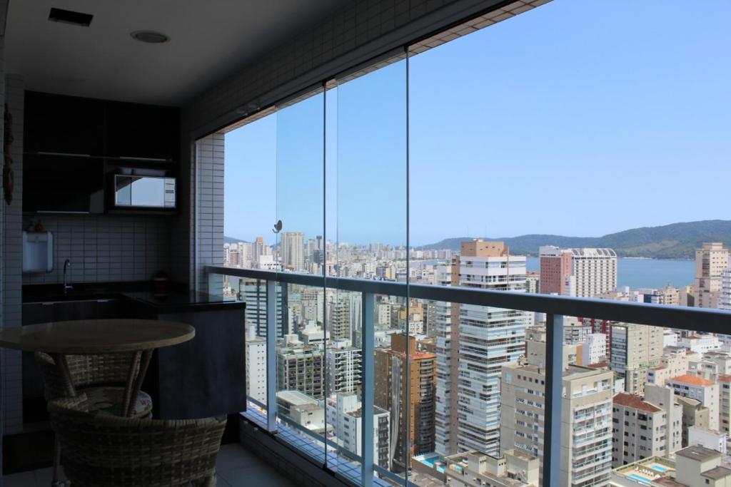  Apê Vista Mar no Gonzaga!!!