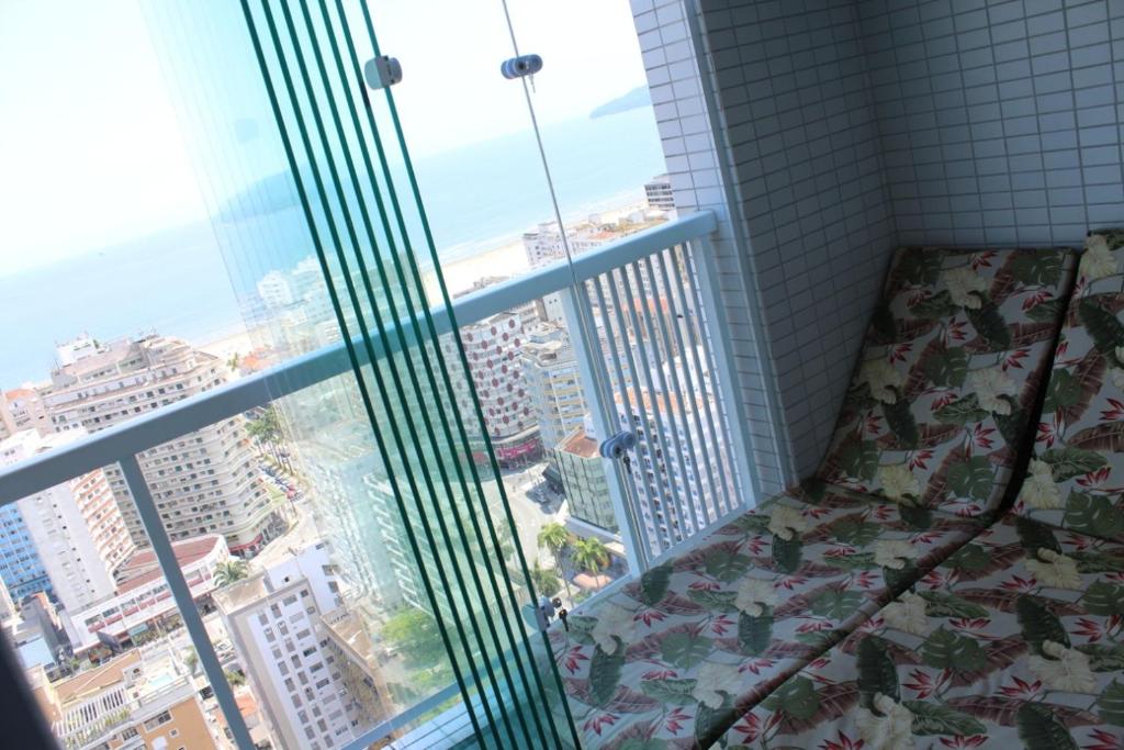  Apê Vista Mar no Gonzaga!!!