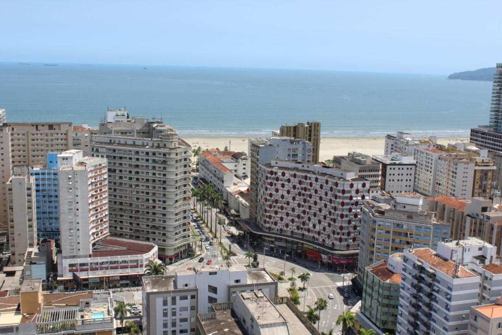  Apê Vista Mar no Gonzaga!!!