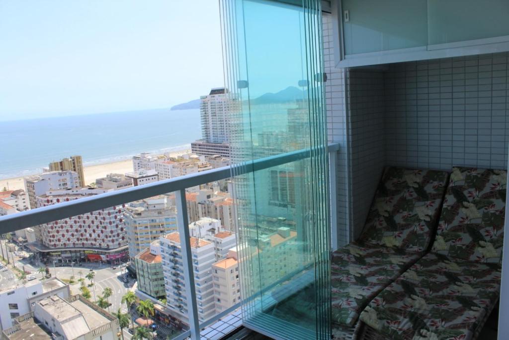  Apê Vista Mar no Gonzaga!!!