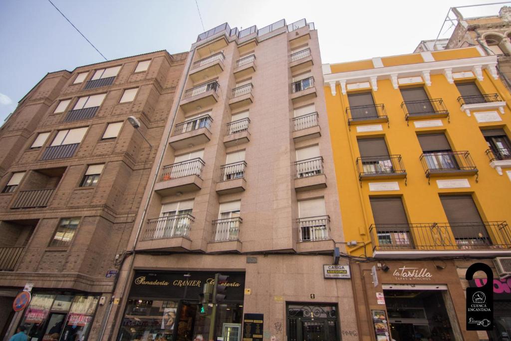 Budova, kde se apartmán nachází