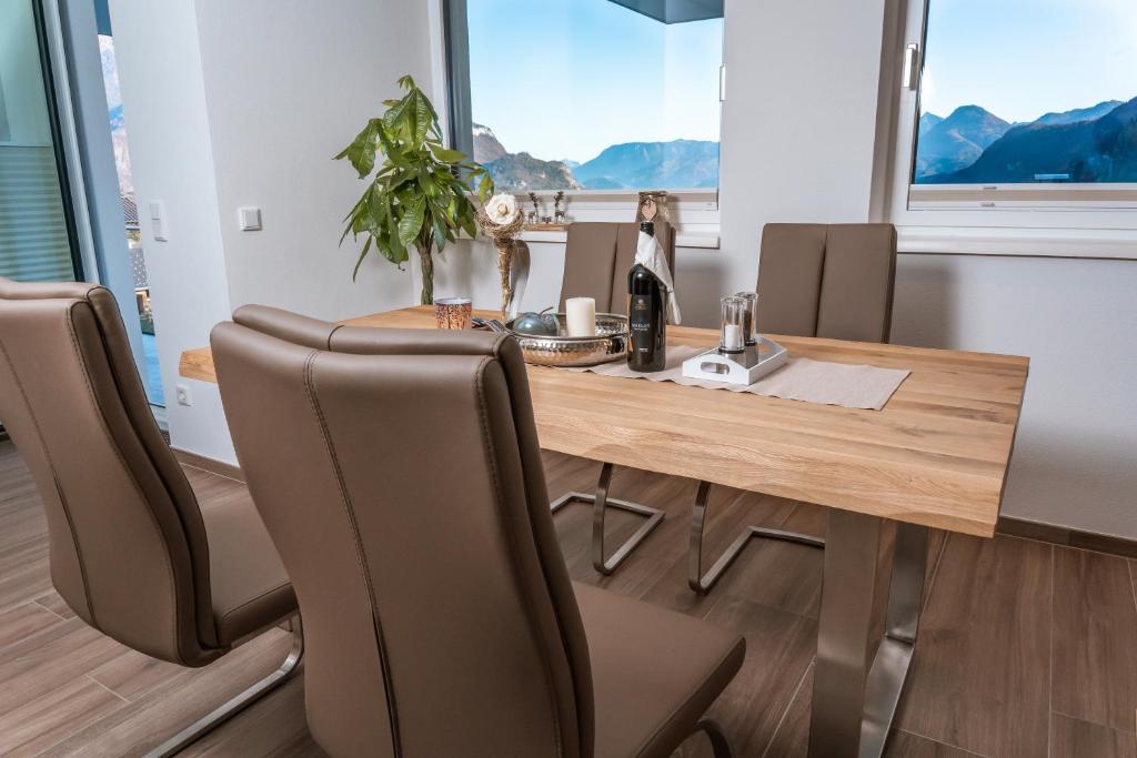 Příroda nedaleko apartmánu