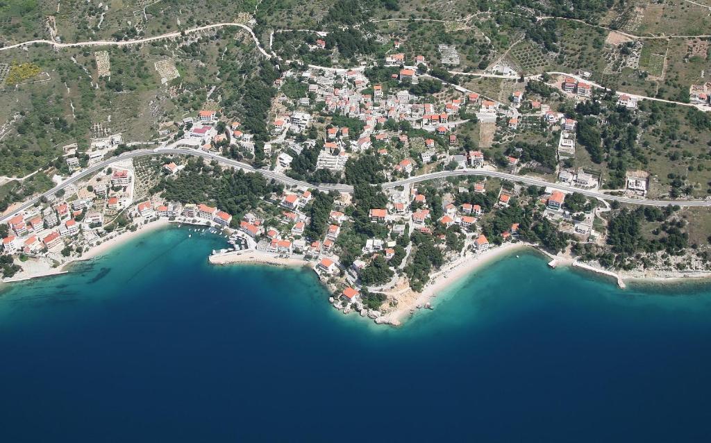 Příroda nedaleko apartmánu