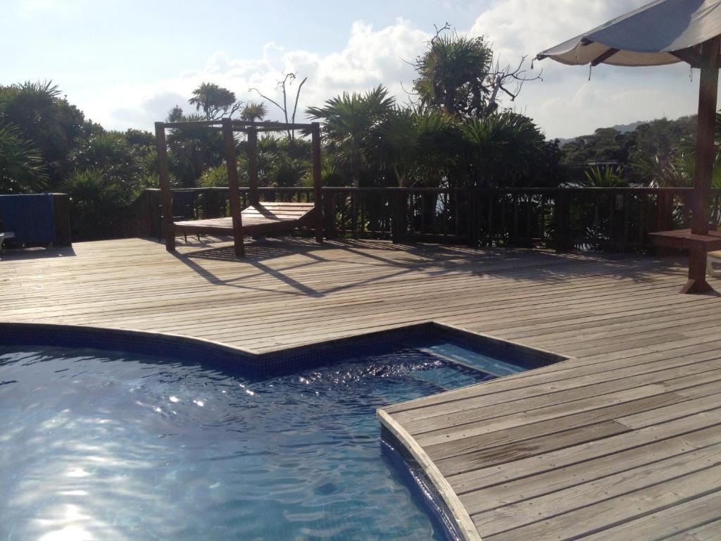 Bazén v ubytování Media Luna Resort & Spa nebo v jeho okolí