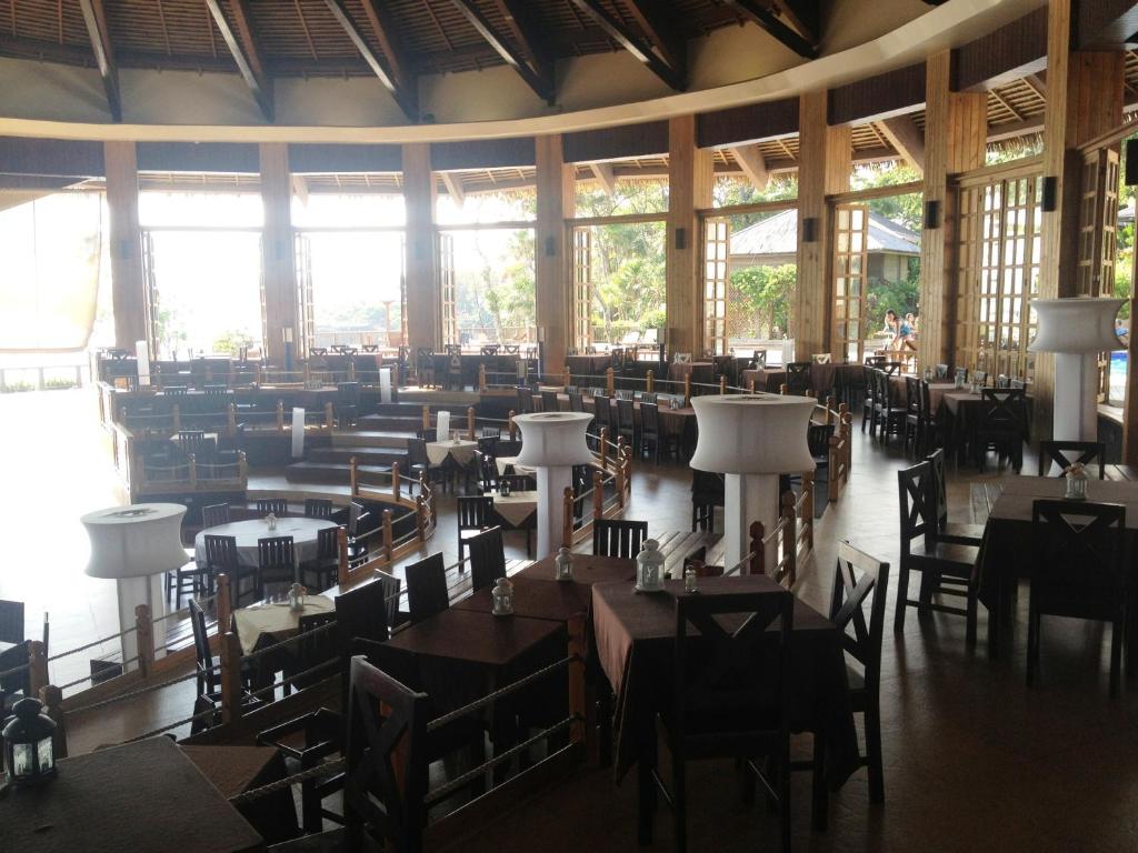 Restaurace v ubytování Media Luna Resort & Spa