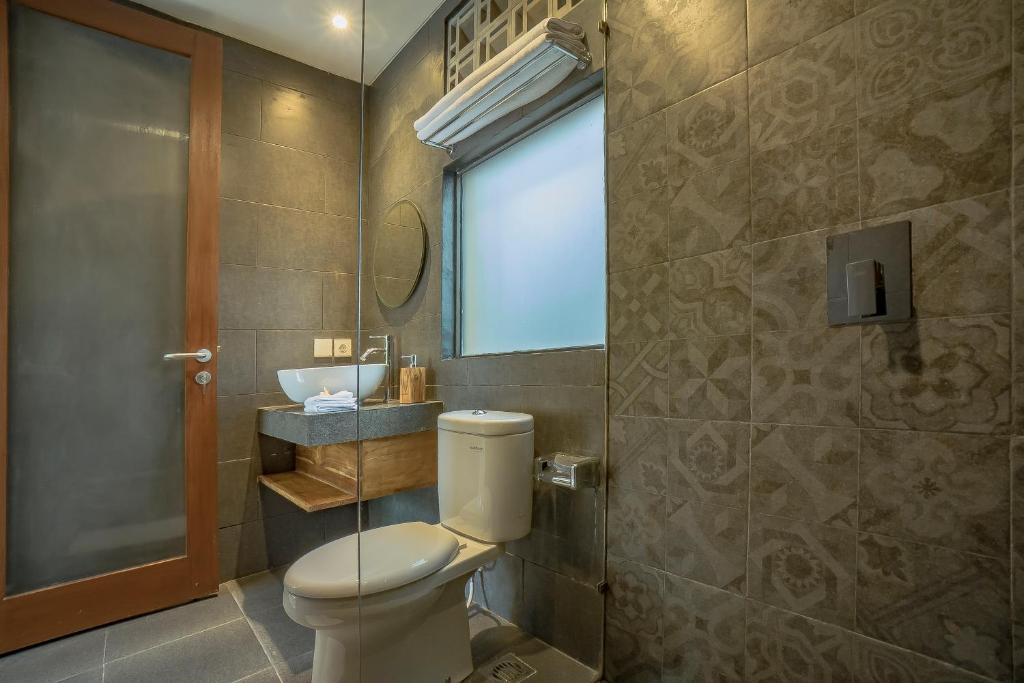 Koupelna v ubytování Ranggen Ubud