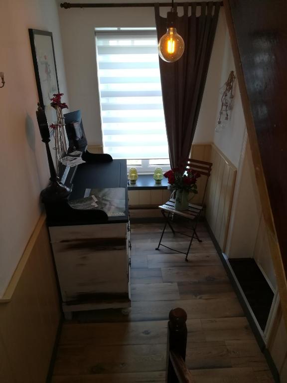 Kuchyň nebo kuchyňský kout v ubytování L'ancienne Boulangerie